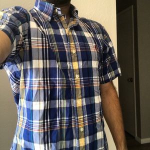 Ralph Lauren Shrt Sleeve Collar  Like new!